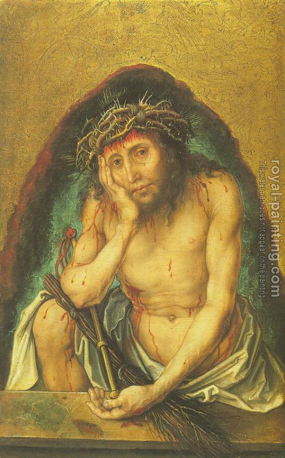 Albrecht Durer : Christ as the Man of Sorrows
